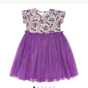 Sweet Wink Mardi Gras Dress NWOT